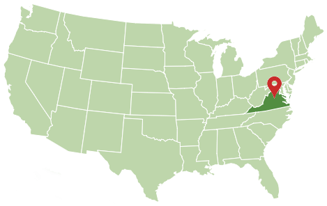 Headquartered in Virginia, US